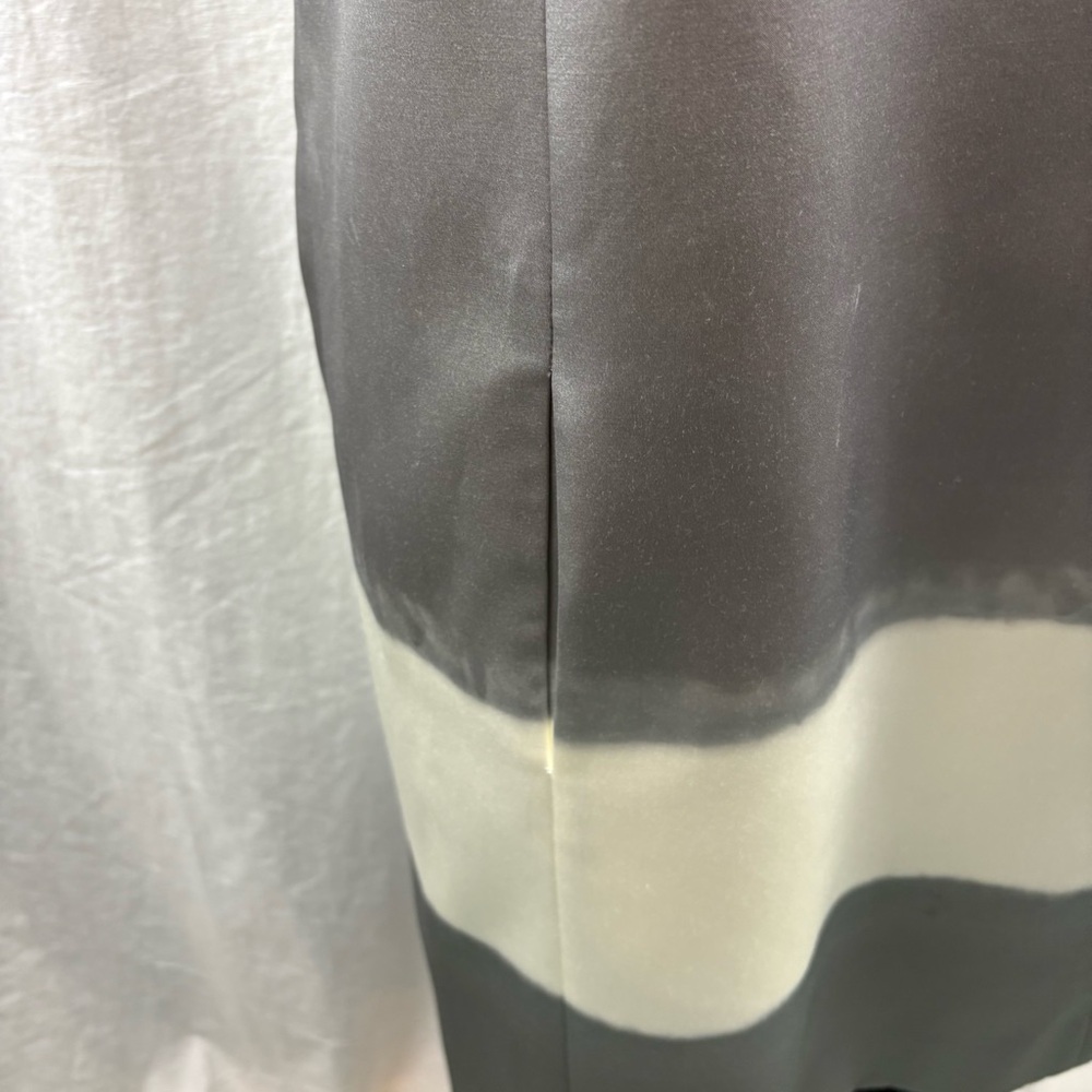 Kate Spade Madison Ave Collection Gray and White Ombre Dress 10 NWT - Picture 7 of 9
